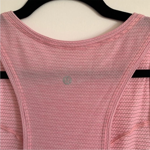 Lululemon Pink Tank Top - Picture 4 of 5